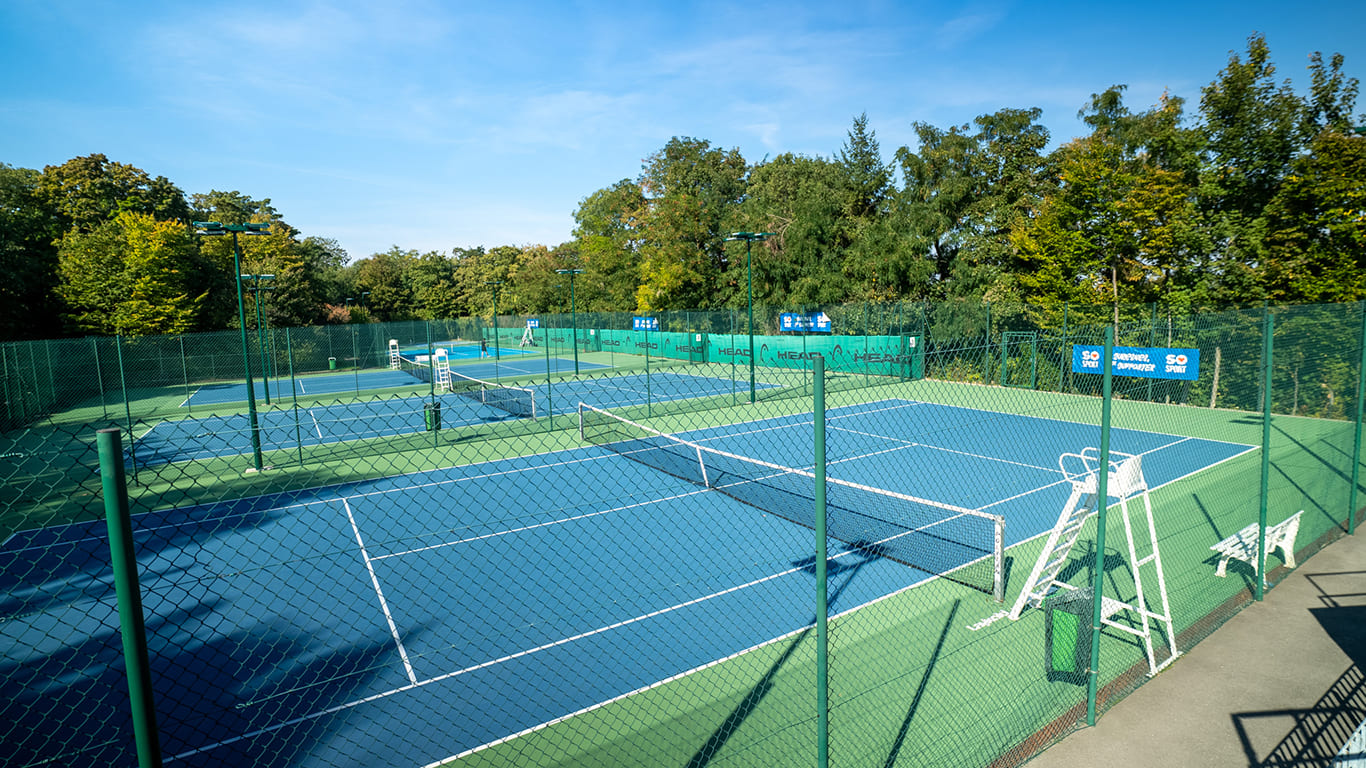 Tennis Club du Mont-Valérian - Test installation
